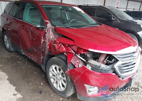 2020 Chevrolet Equinox Fwd Lt 1.5L Turbo из США, поврежденный, VIN 2GNAXKEV2L6267515